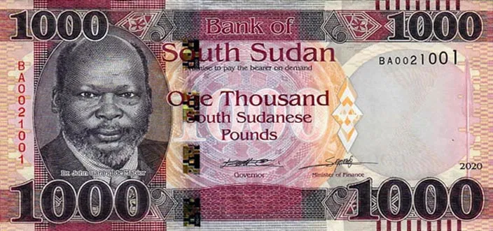 En dépit des injonctions de la Banque Centrale du Sud Soudan (SSP) envers les cambistes formels et informels, le gouffre est béant entre le marché officiel et le marché parallèle.