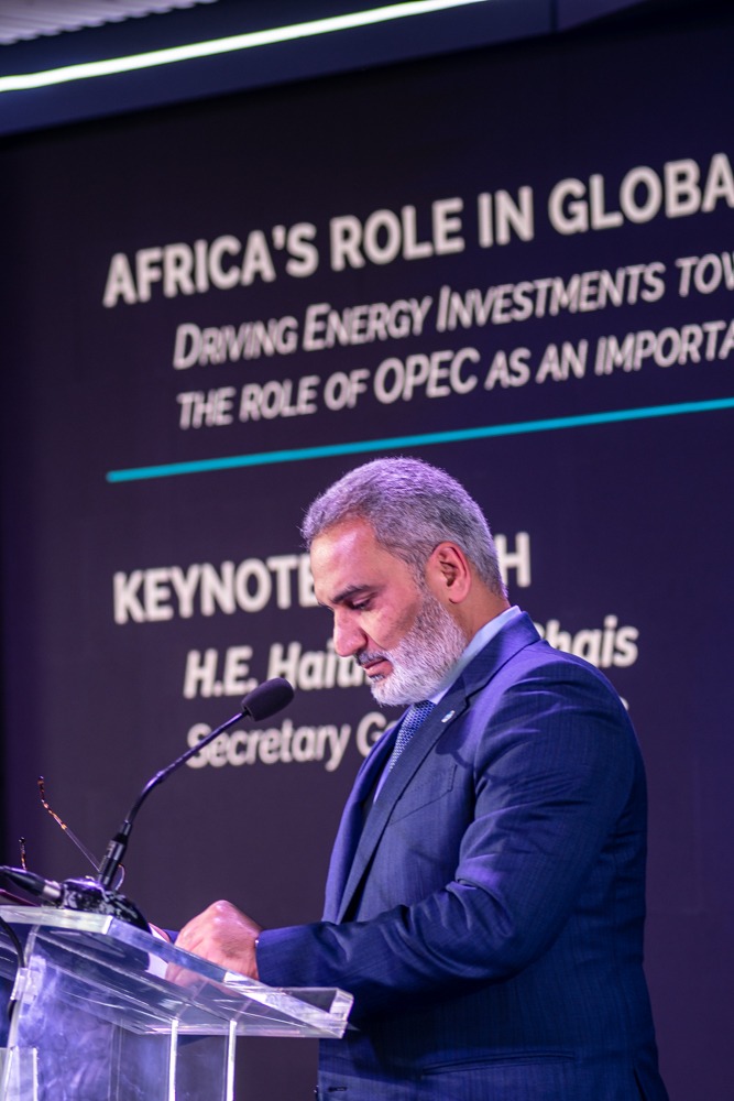 OPEC Secretary General H.E. Haitham Al Ghais Discusses OPEC’s Global Outlook at AEW 2022