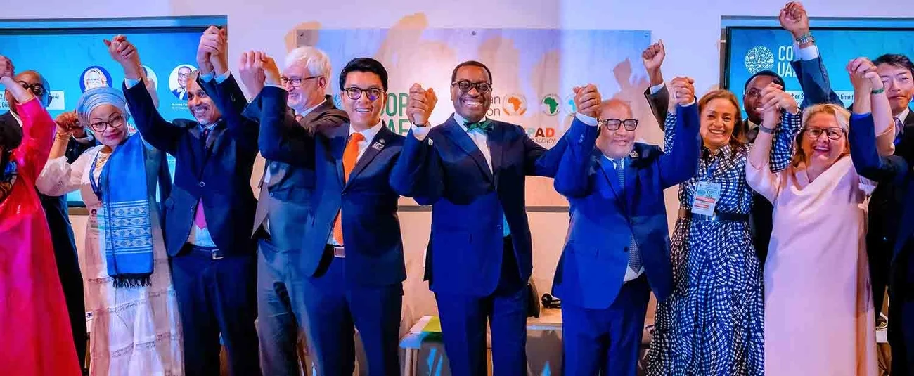 COP28: Global and African partners pledge $175m to the Alliance for Green Infrastructure in Africa (AGIA)