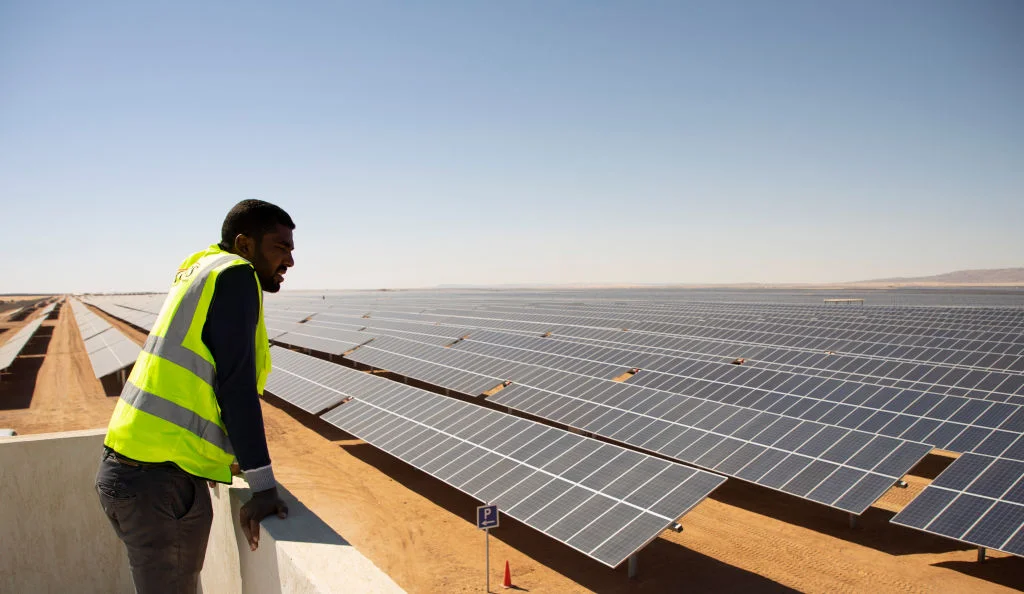 African utility-scale solar rebounds strongly, much higher than pre-COVID levels