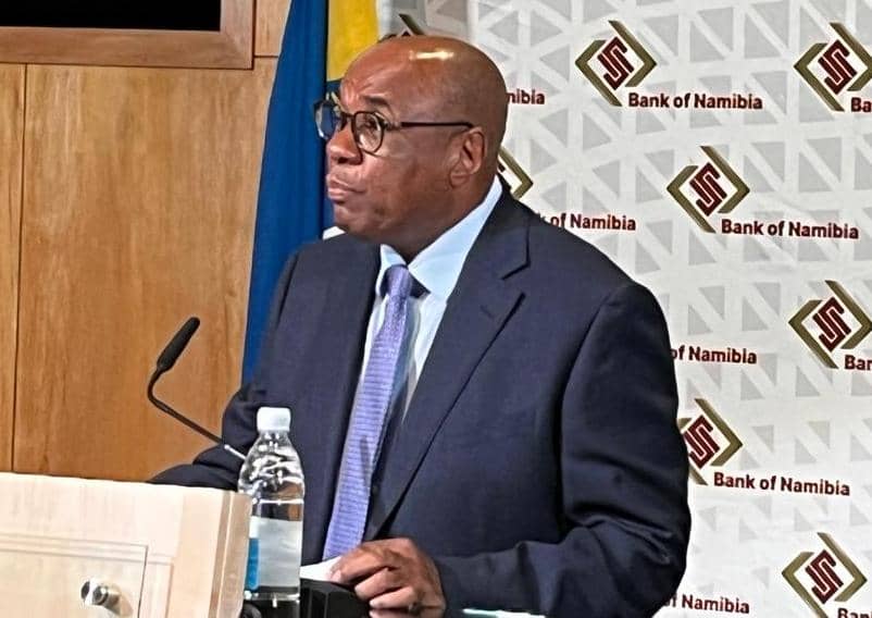 Bank of Namibia keeps repo rate at 6.75%