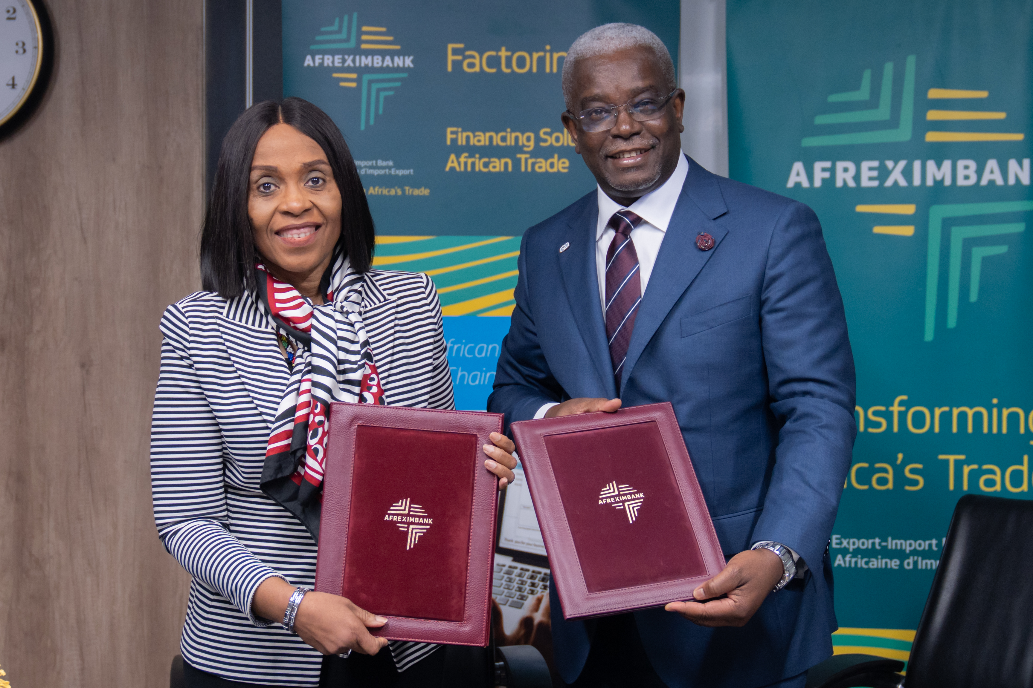 Afreximbank extends EUR15-million factoring line of credit to Banque Postale du Congo