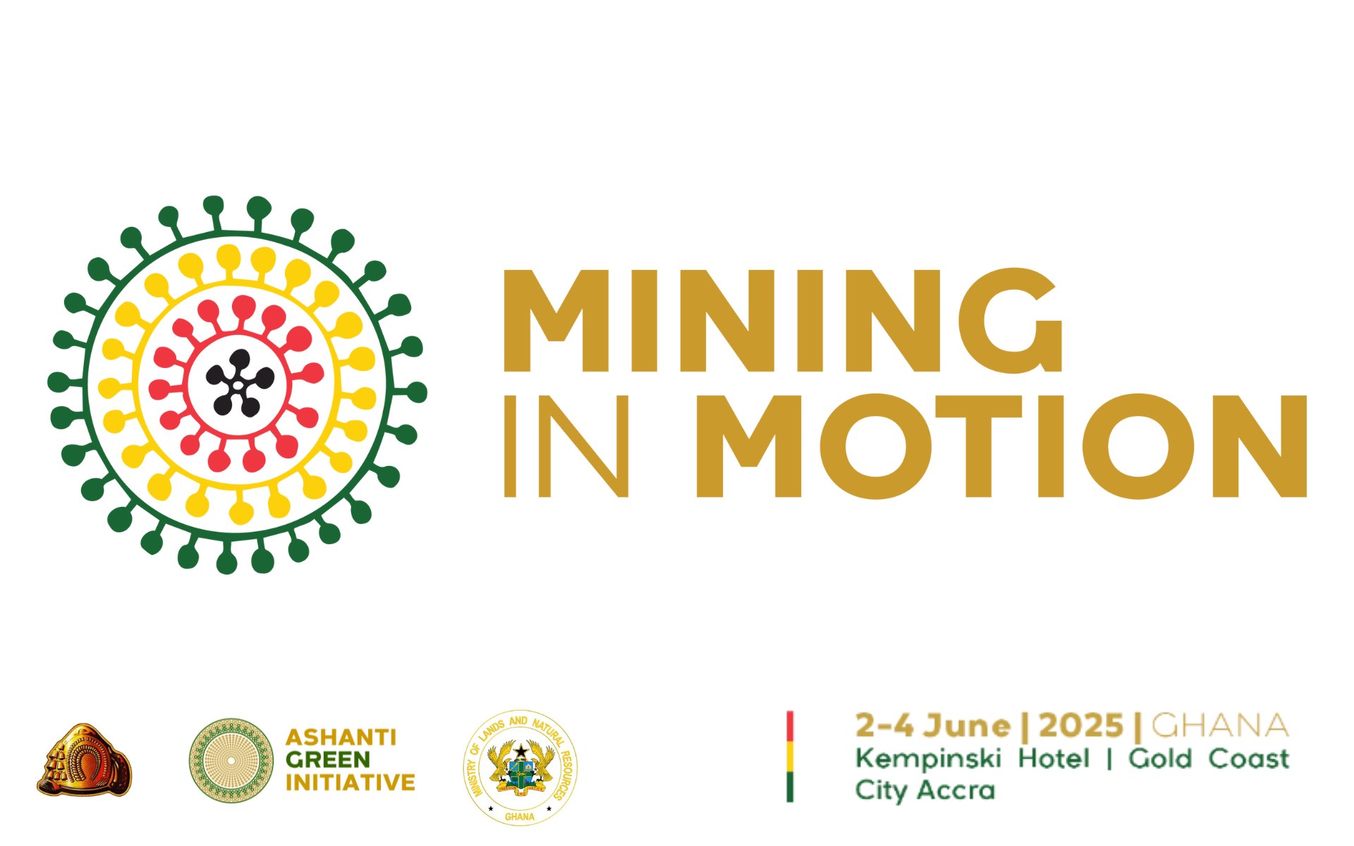 Mining in Motion to Highlight Innovative Funding Solutions for Ghana’s Artisanal and Small-Scale Mining (ASM) Operations