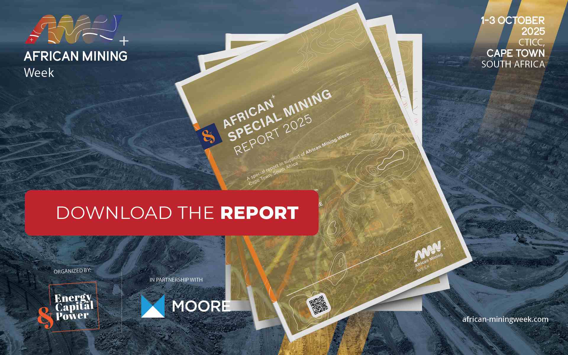 African Special Mining Report Launches Ahead of the African Mining Week (AMW) 2025