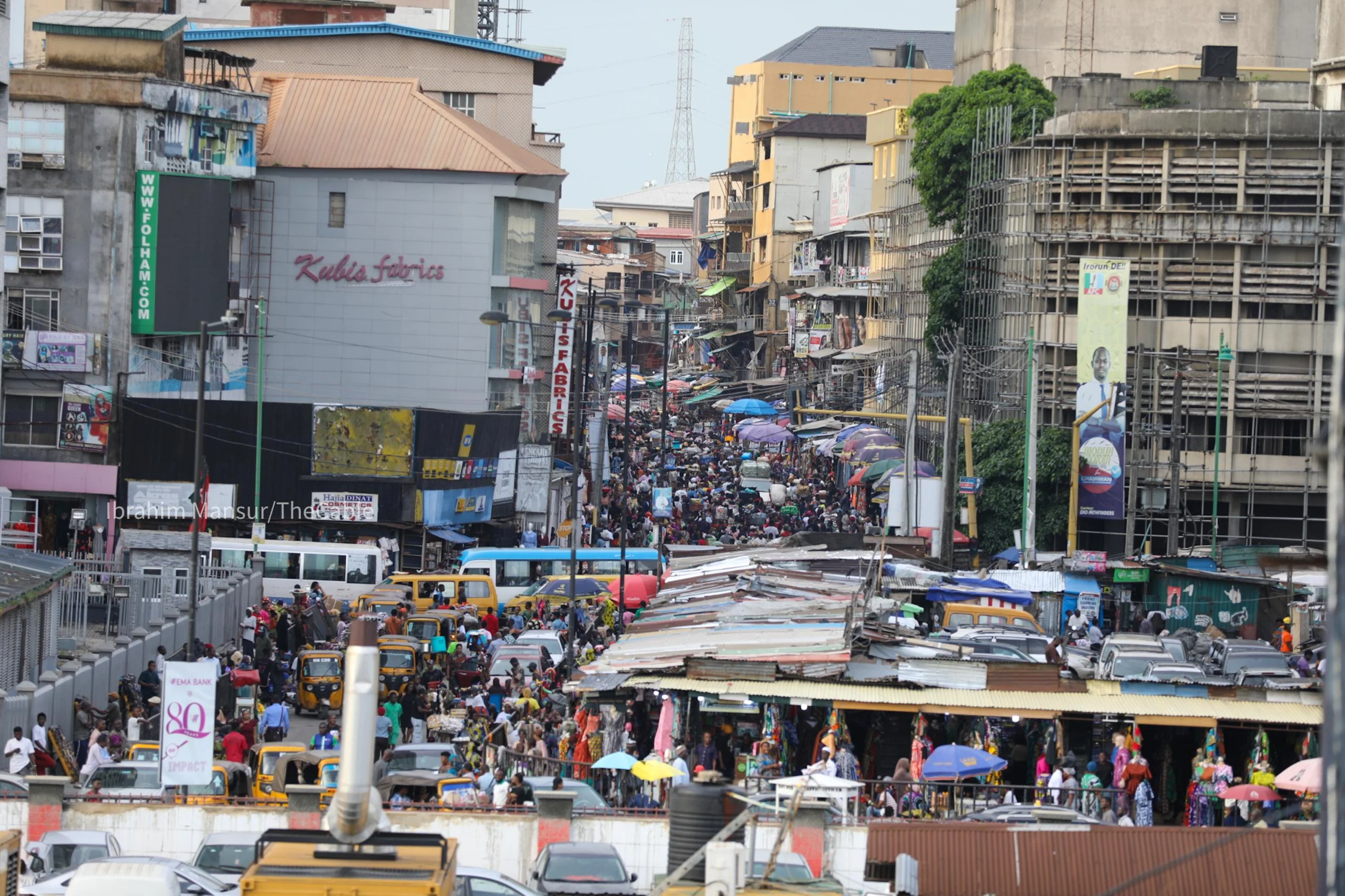 Nigeria&#039;s GDP Jumps on Rebasing, 1Q up +3.13%