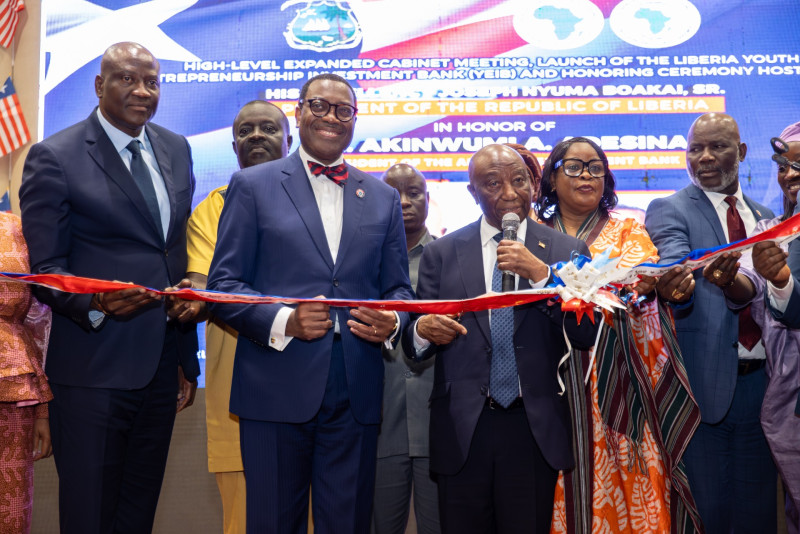 Hope for Liberia’s youth as country pioneers African Development Bank-financed Youth Entrepreneurship Investment Bank