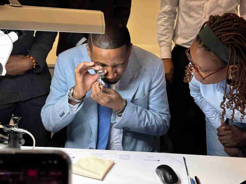 Boko warns: Depending on diamonds is a ‘social time bomb’