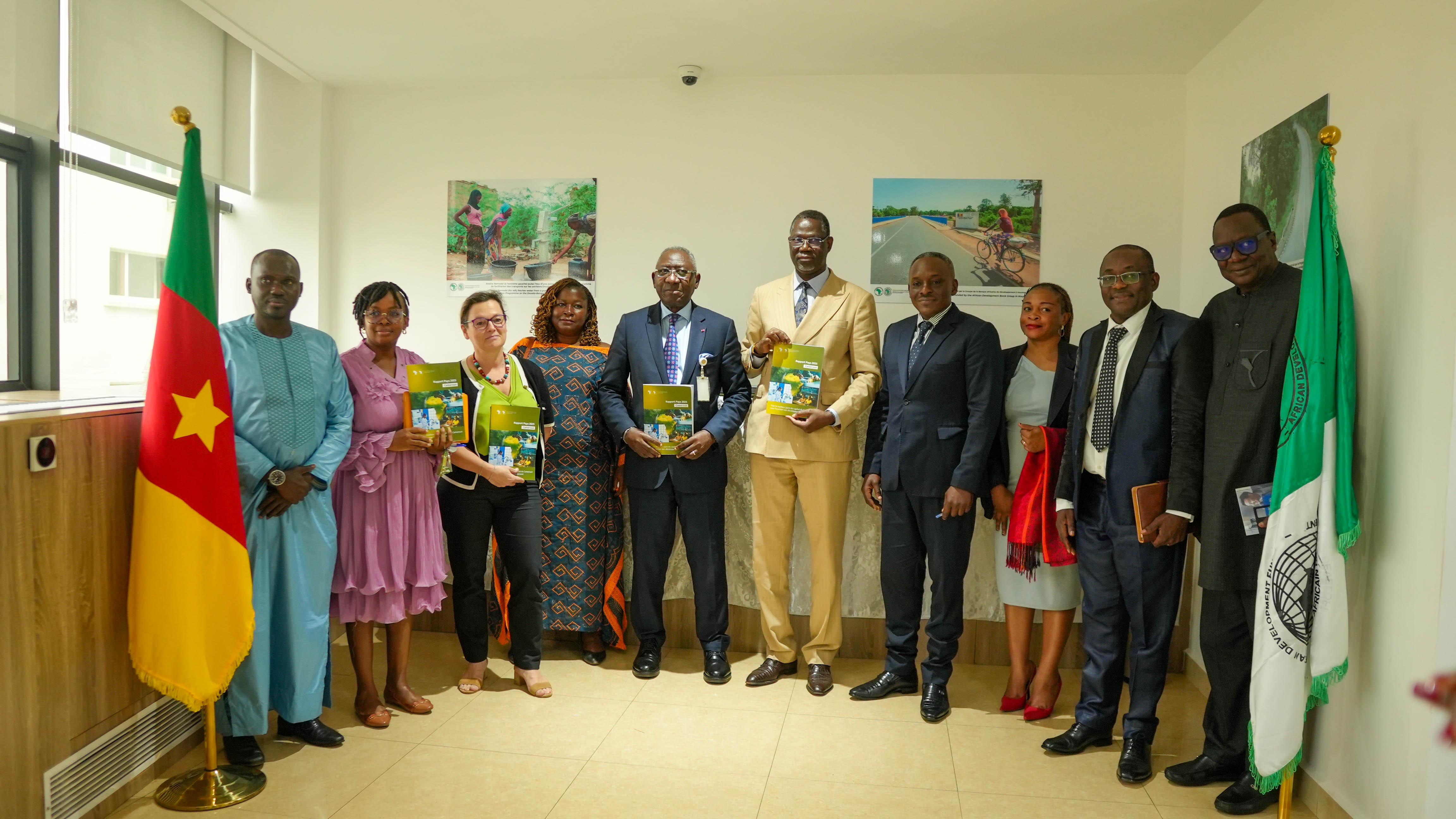 2025 Country Report on Cameroon: the African Development Bank urges the country to strengthen capital mobilization for sustainable growth