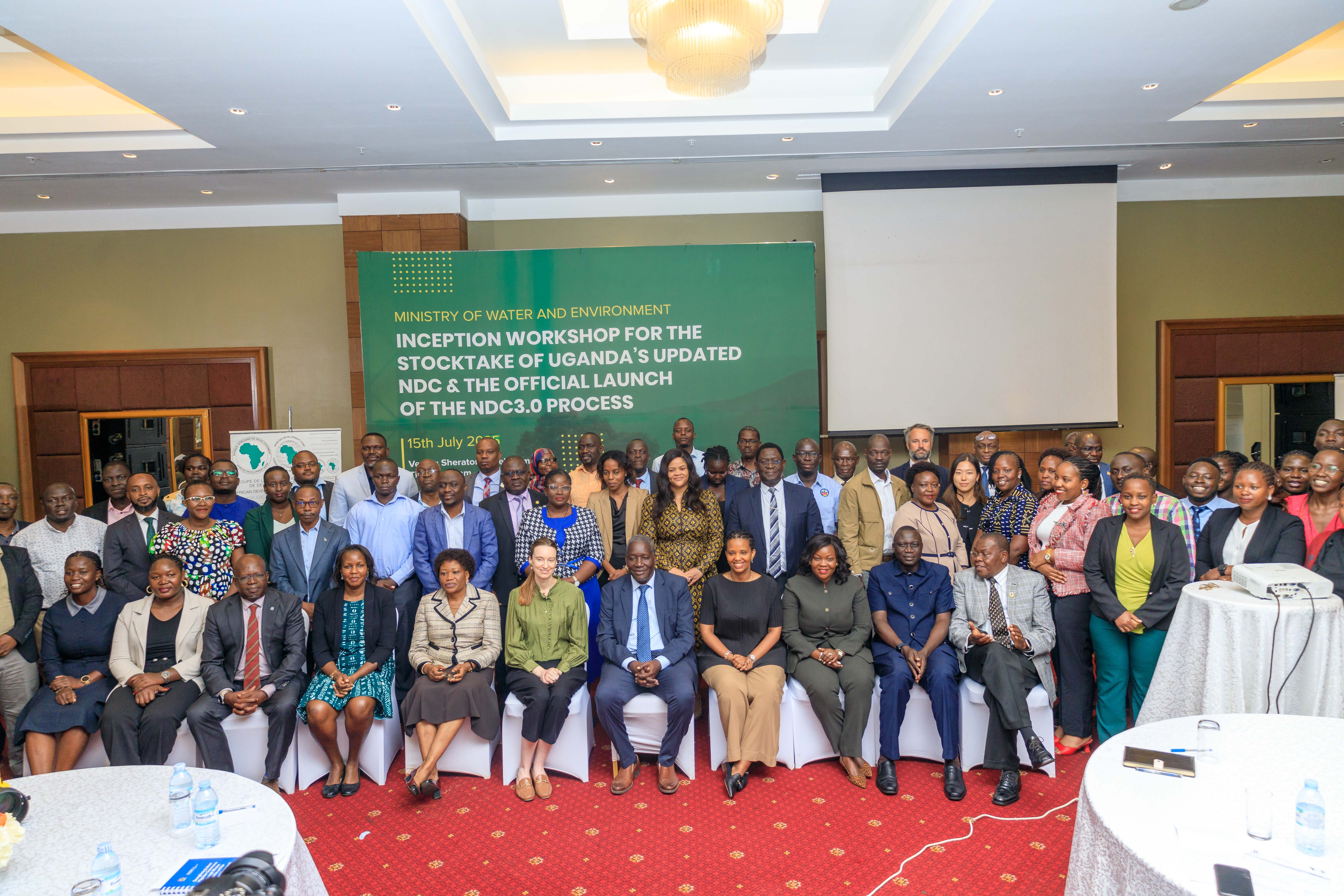 Uganda Launches Nationally Determined Contribution (NDC) 3.0 Process, Reaffirming Commitment to Climate Action and Ambition