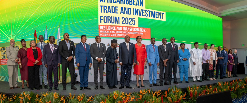 Global Africa Commission Proposed as the fourth AfriCaribbean Trade and Investment Forum (ACTIF2025) Opens in Grenada