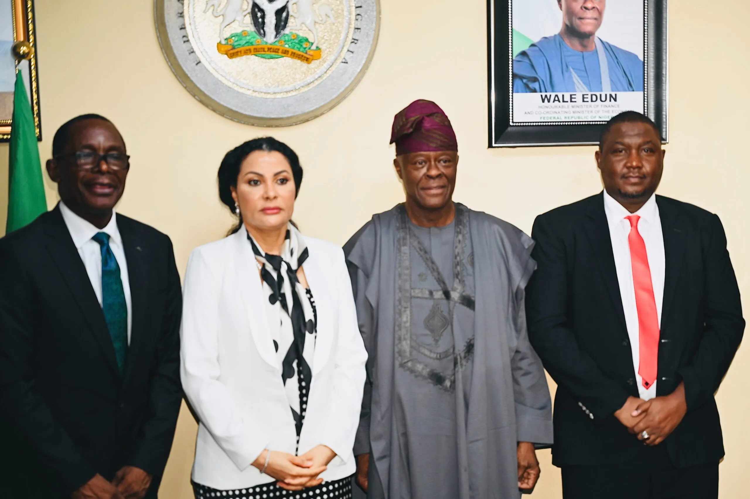 Wale Edun Inaugurates New NDIC Management
