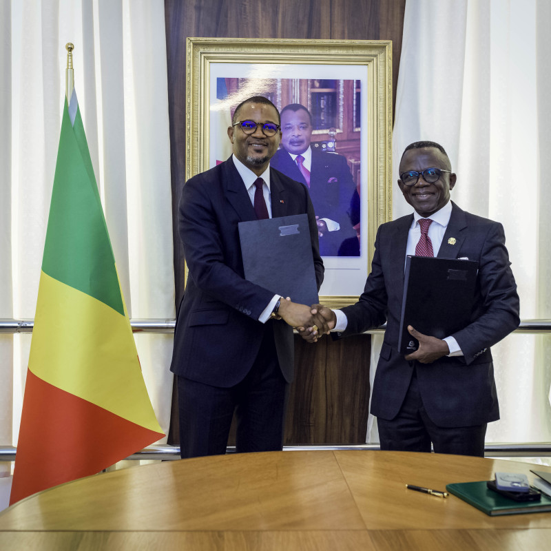 Republic of Congo and the African Development Bank sign $602,000 grant agreement to rebase national accounts