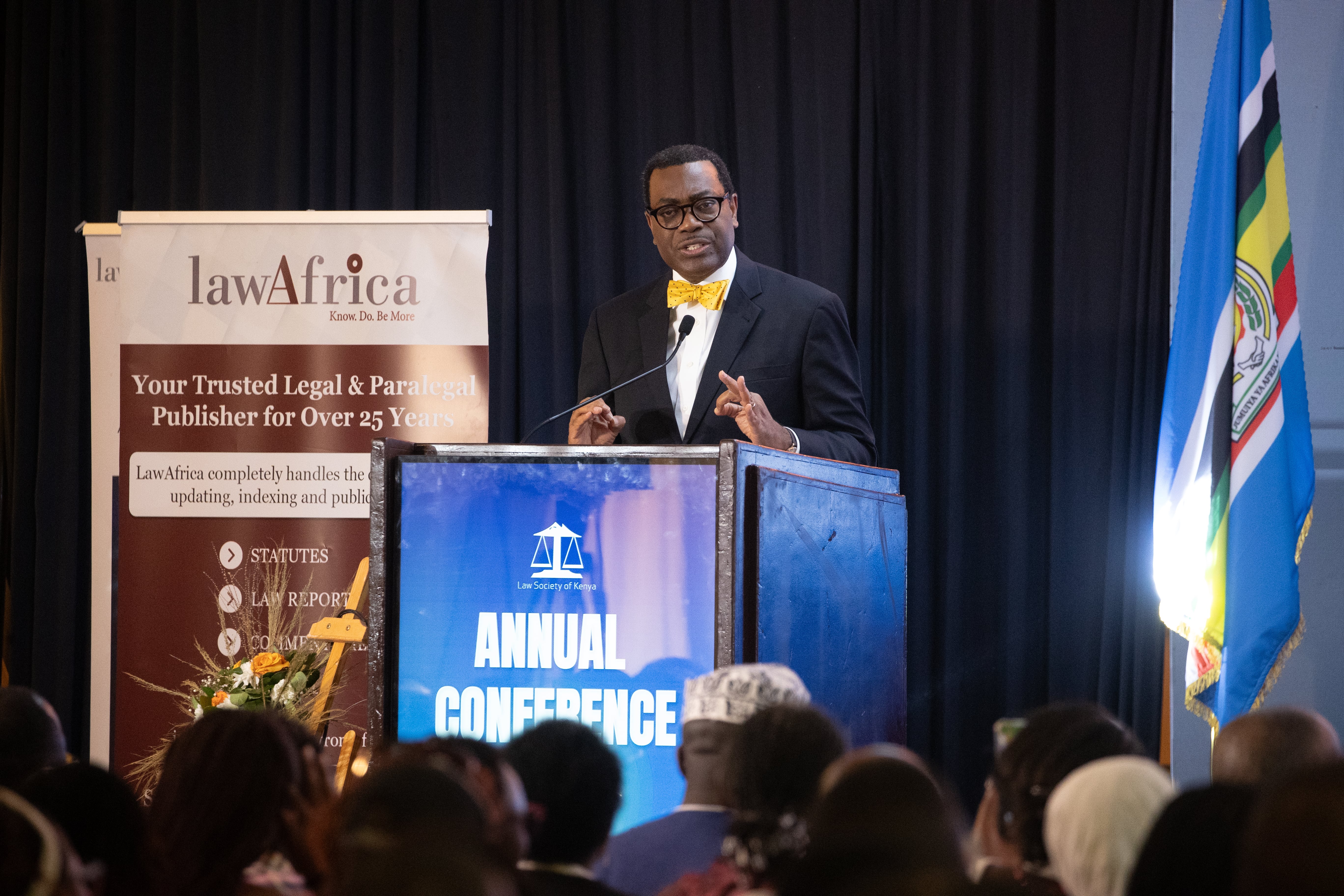 Public Finance, Governance, Justice and Development: Keynote Address by Dr. Akinwumi A. Adesina, President and Chairman, Boards of Directors, African Development Bank Group at the 2025 Kenya Law Society Conference - August 15, 2025