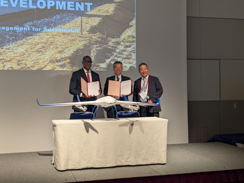 Ninth Tokyo International Conference on African Development (TICAD9): African Development Bank and Aerosense Inc sign Letter of Intent (LOI) to advance cooperation and projects in drone technology in Africa