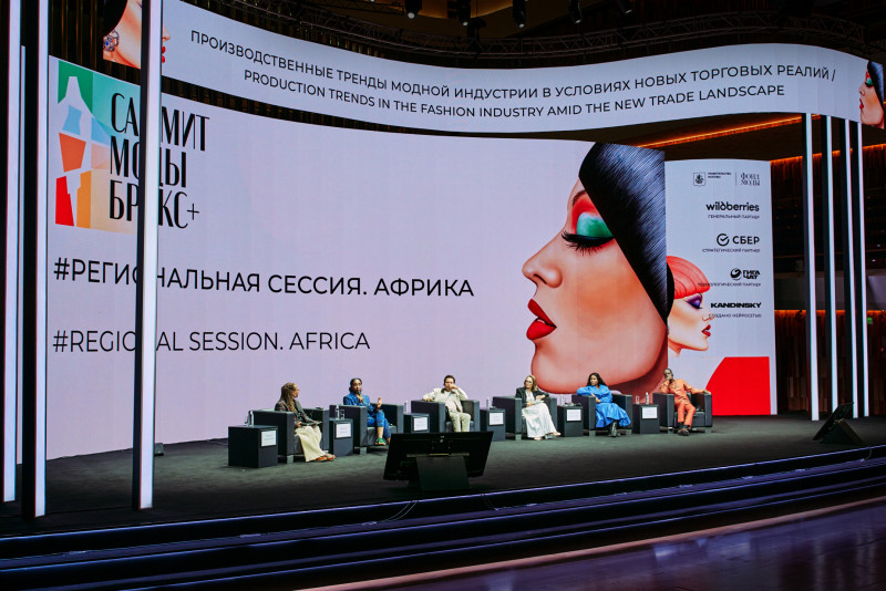 Africa Shapes Fashion's Future at the BRICS+ Fashion Summit in Moscow