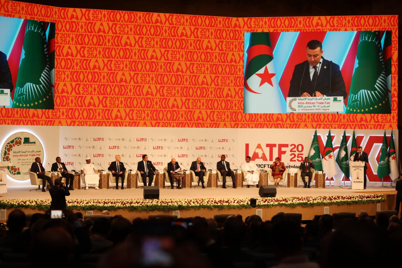 The Intra-African Trade Fair 2025 (IATF2025) kicks off in Algiers as leaders call for acceleration in Intra-African trade