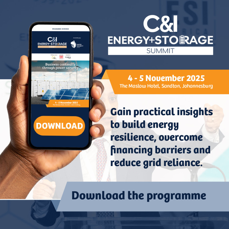 VUKA Group launches official programme for Johannesburg edition of C&I Energy + Storage Summit 2025