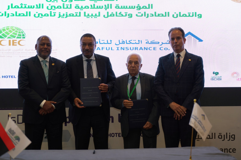 Islamic Corporation for the Insurance of Investment and Export Credit (ICIEC) Partners with Takaful Libya to Strengthen Shariah-Compliant Export Credit Insurance in Libya