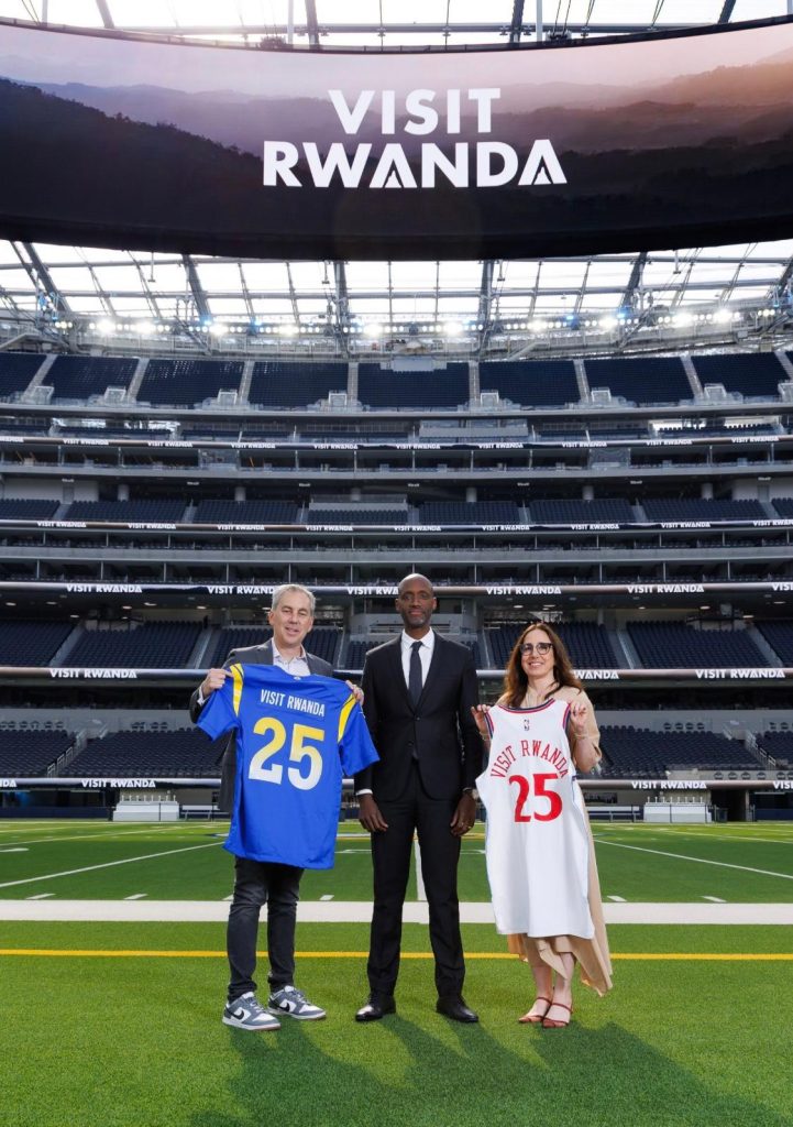 VISIT RWANDA LANDS IN LOS ANGELES