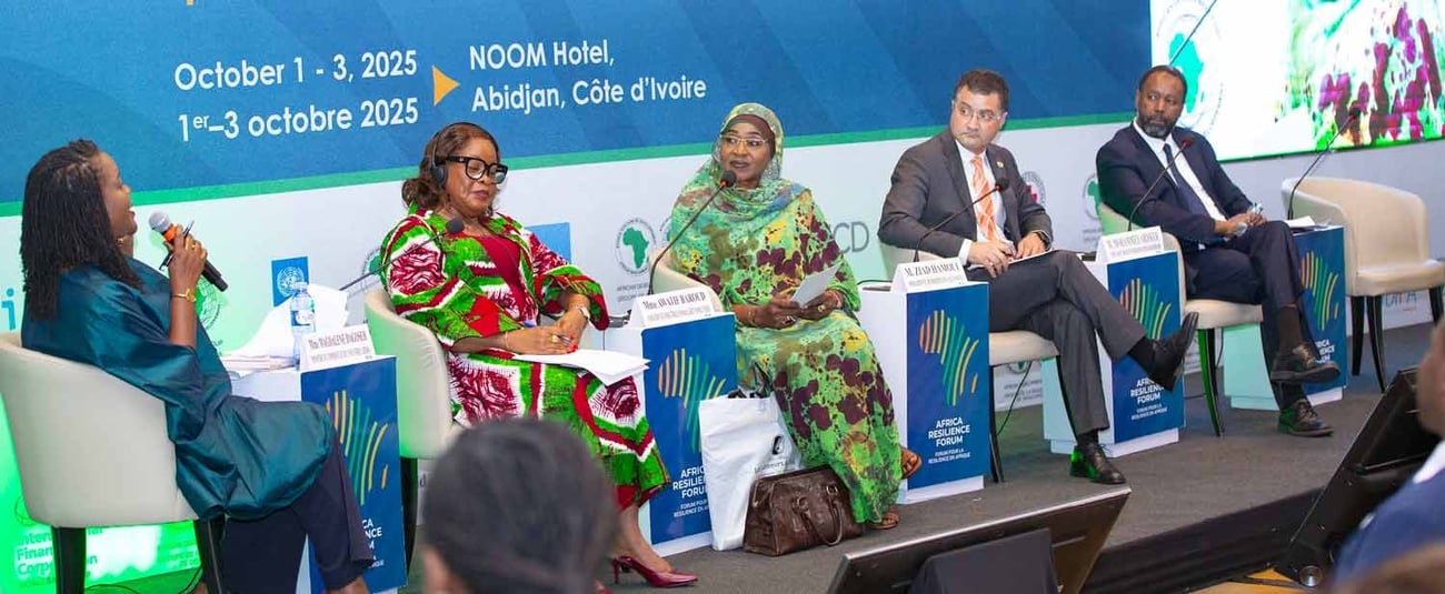Africa Resilience Forum 2025: Development leaders call for high-quality border infrastructure to facilitate free movement of goods and people