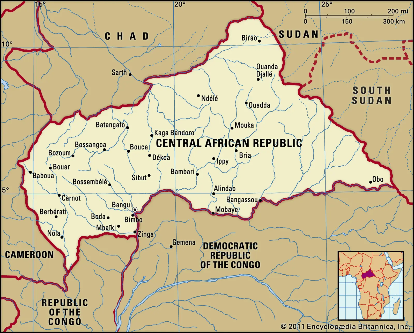 Frontier Africa Reports