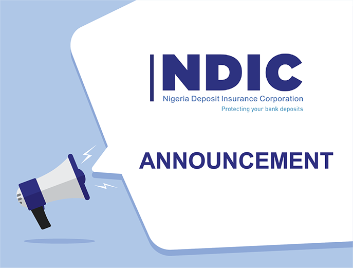 NDIC Begins Depositors Vetting of Aso Savings and Union Homes in Liquidation