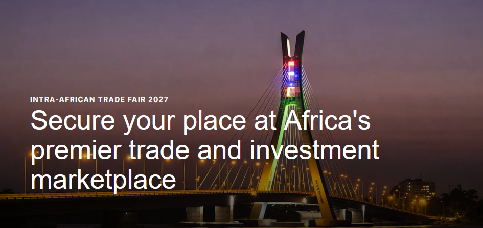  Secure your place at Africa's premier marketplace