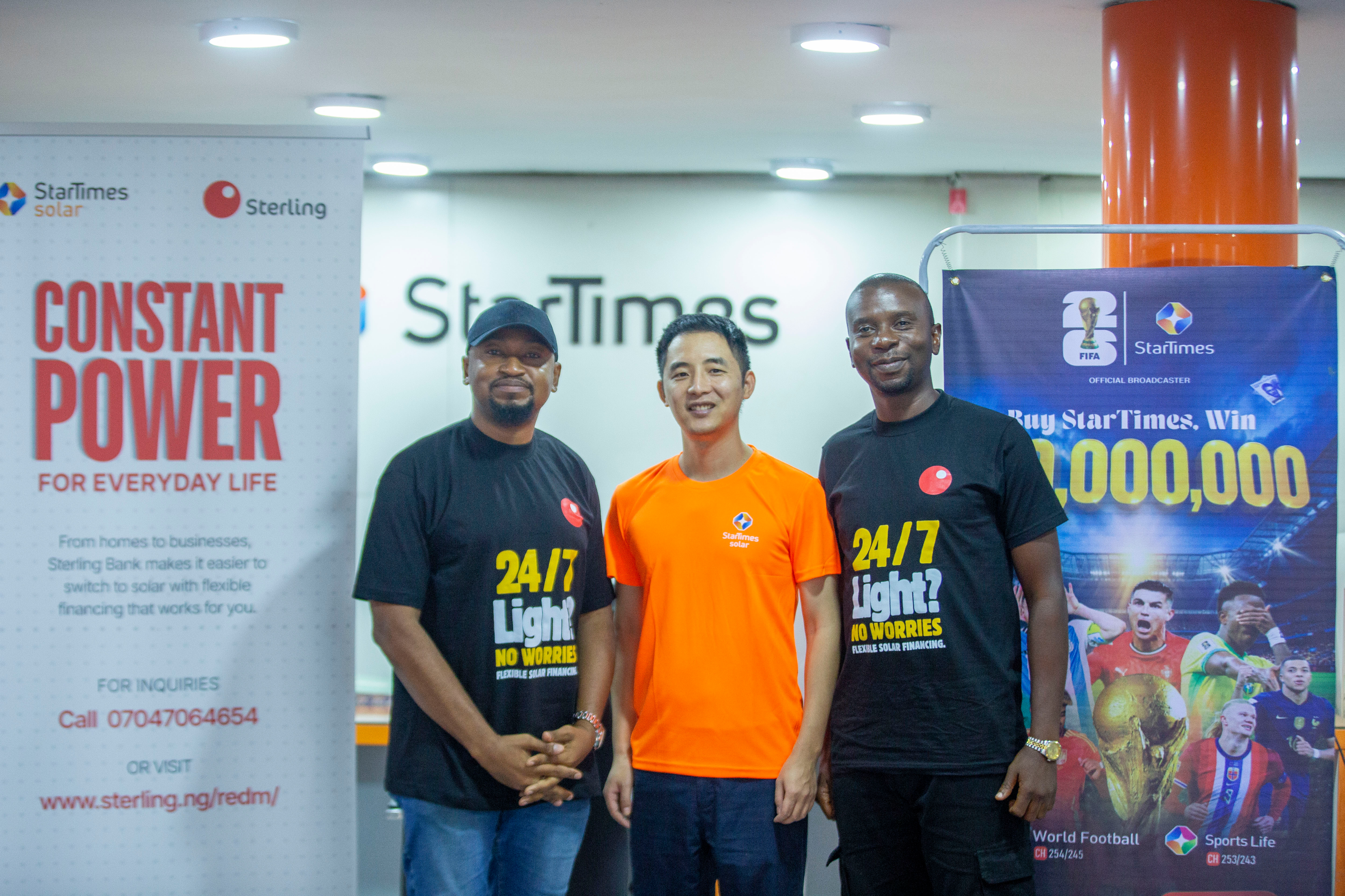 Sterling Bank, StarTimes Deepen Renewable Energy Partnership with Solar Financing Hubs Across Nigeria