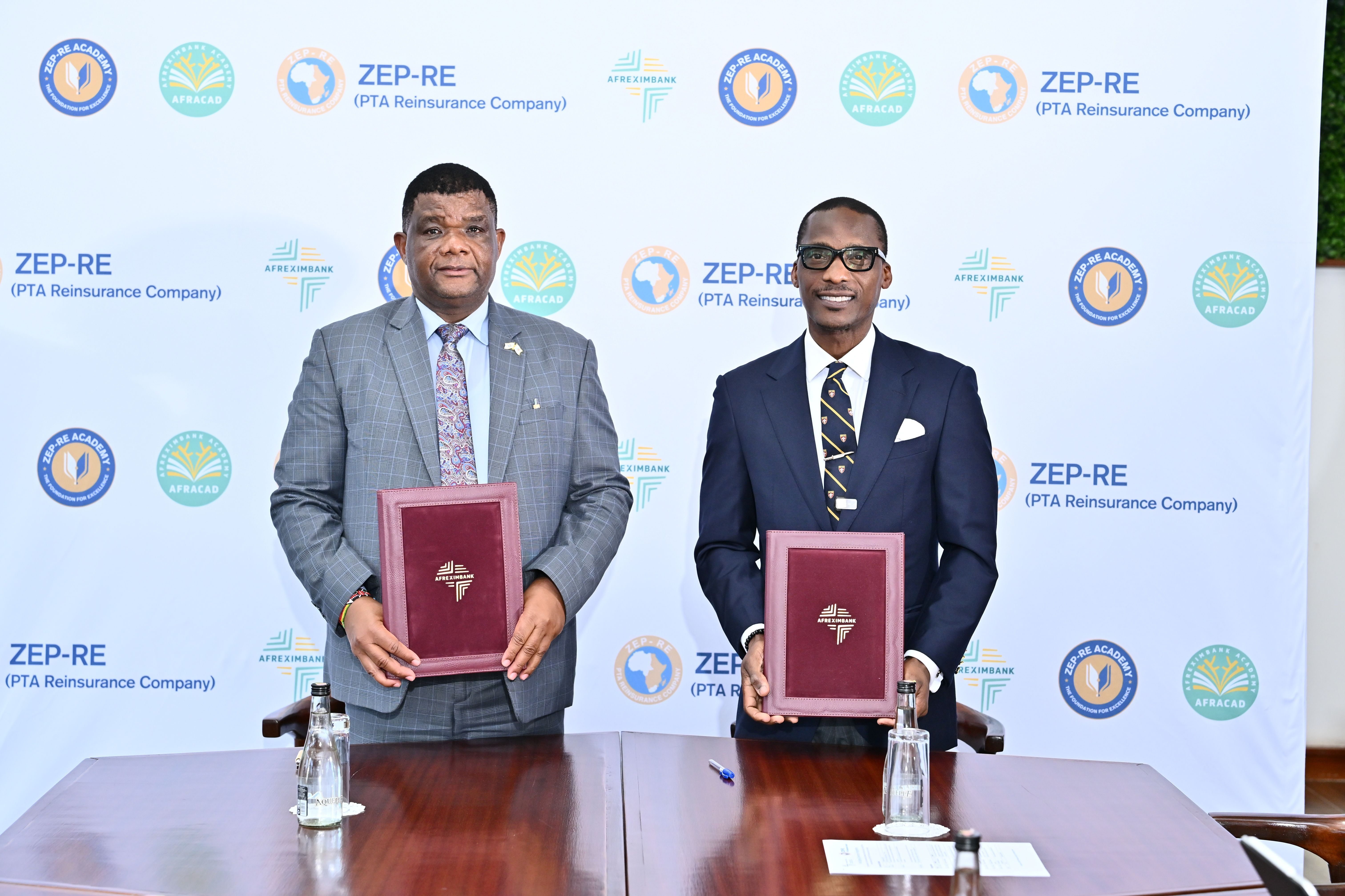 Afreximbank and ZEP-RE deepen partnership to build trade, insurance and risk management expertise across Africa