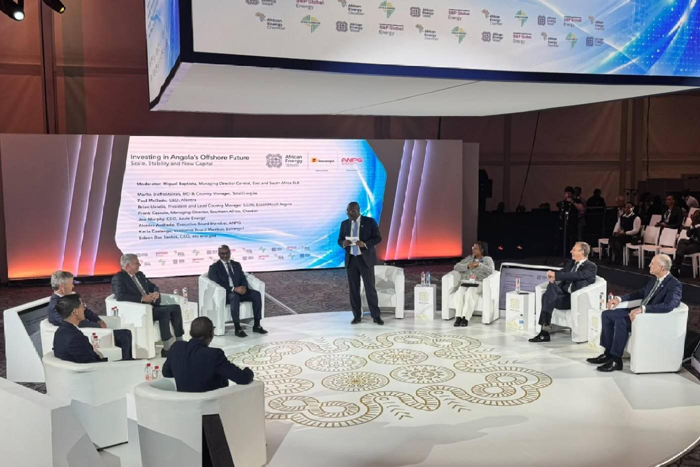 ExxonMobil, TotalEnergies Detail $7B in Angola Upstream Investments at African Energy Week 2026