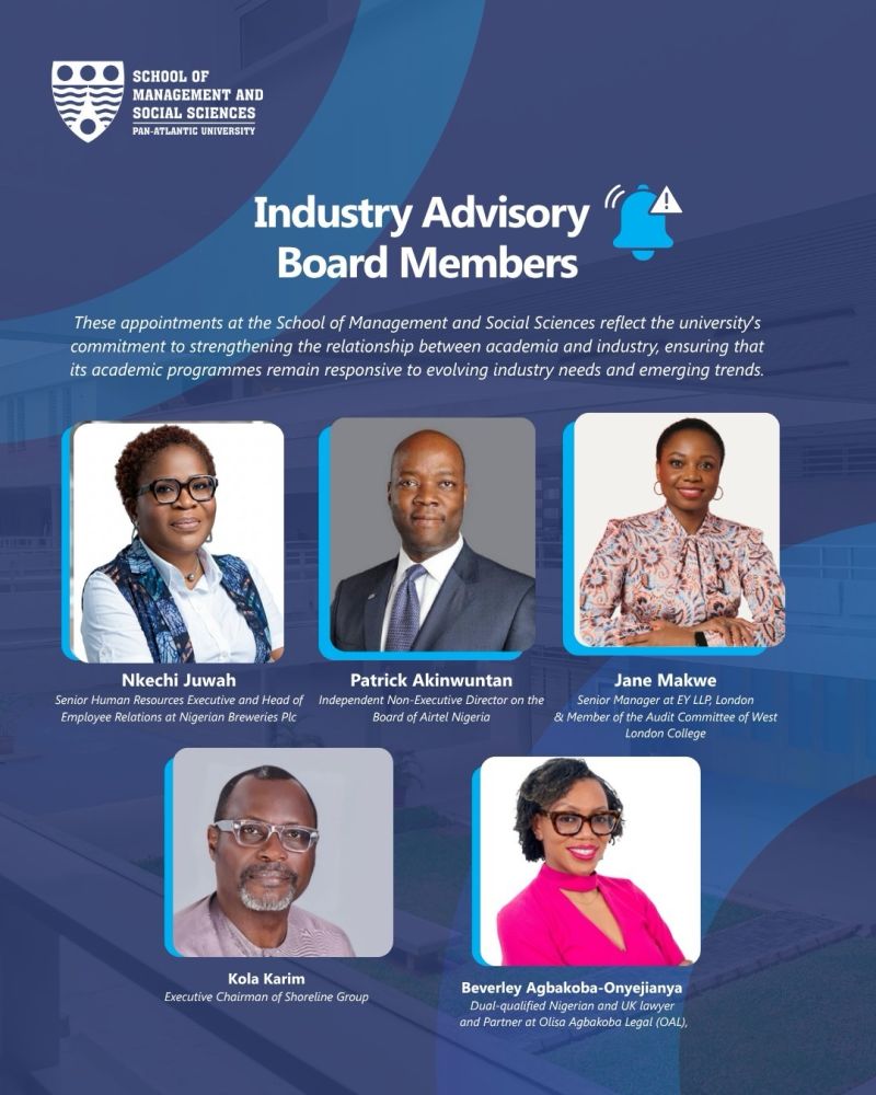 Former Ecobank Exec. Akinwuntan Appointed to LBS Industry Advisory Board