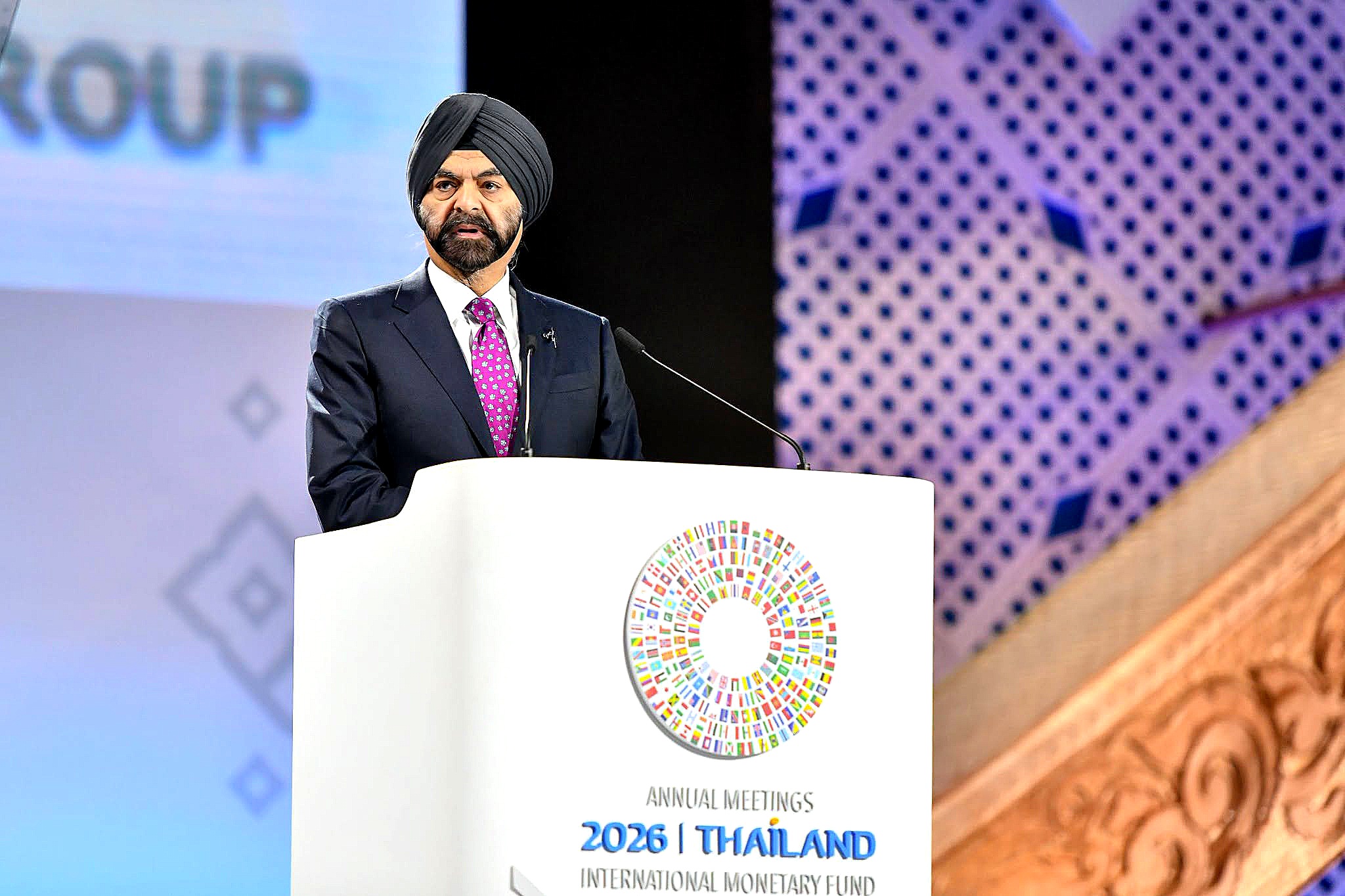Changing How WB Group Works Delivers Progress - Ajay Banga